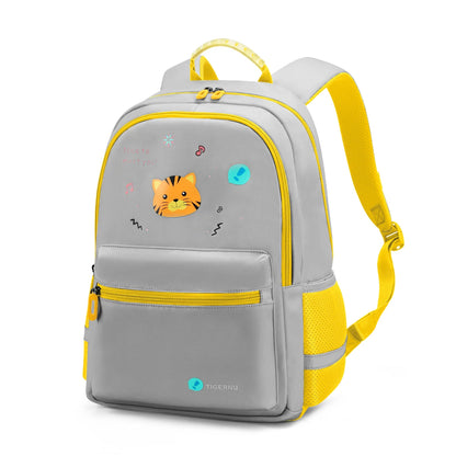 Tigernu Girls  Boys Schoolbags Children Backpack Large Capacity Waterproof Reflective Design Kids Bag Cute Children Backpack Bag