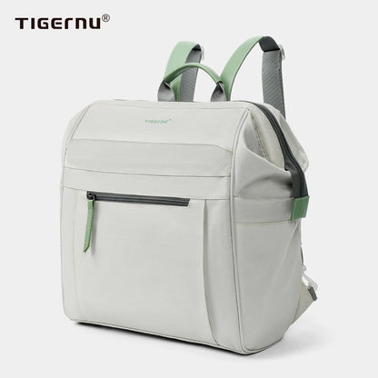 Tigernu Girls Large Capacity Shockproof Laptop Bag Women Multifunctional Practical Backpack Outdoor Travel Bag Female mochila