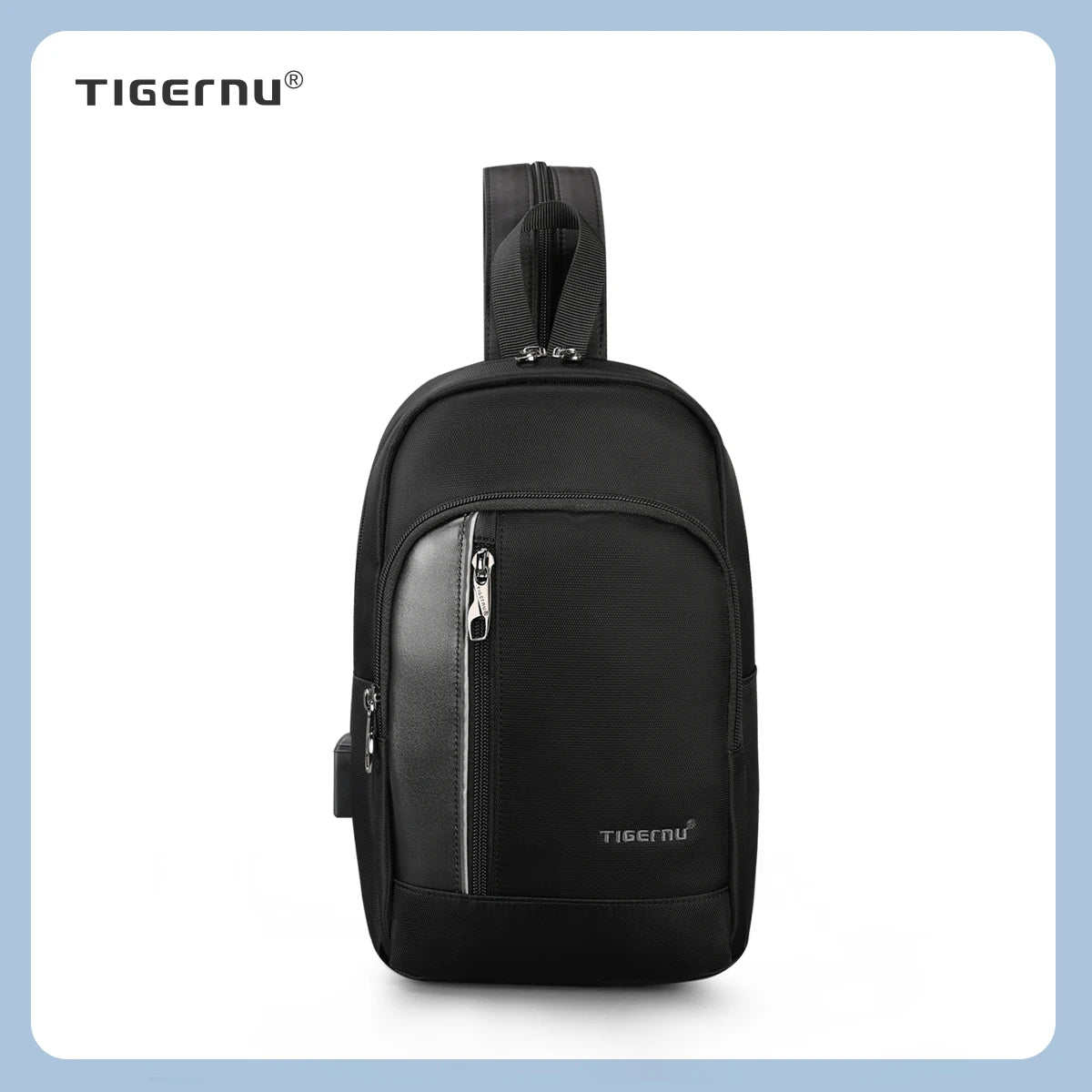 Tigernu High Quality USB Charging iPad Women Waterproof Shoulder Bag Backpack Light Weight  Fashion Casual Mini Bags For Women