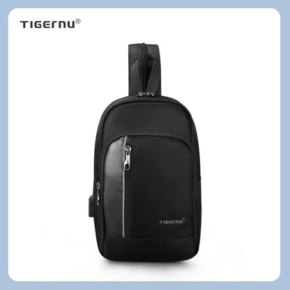 Tigernu High Quality USB Charging iPad Women Waterproof Shoulder Bag Backpack Light Weight  Fashion Casual Mini Bags For Women