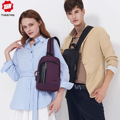 Tigernu High Quality USB Charging iPad Women Waterproof Shoulder Bag Backpack Light Weight  Fashion Casual Mini Bags For Women