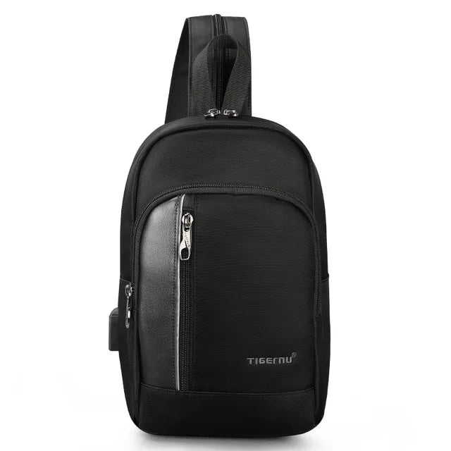 Tigernu High Quality USB Charging iPad Women Waterproof Shoulder Bag Backpack Light Weight  Fashion Casual Mini Bags For Women