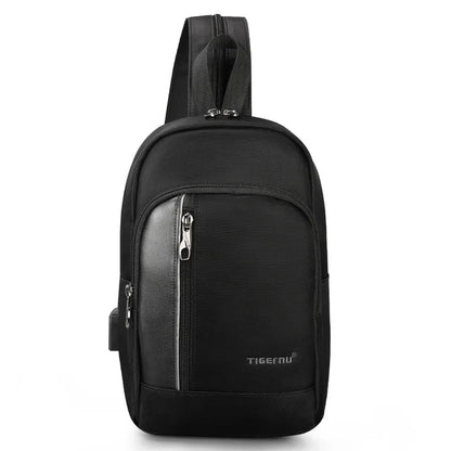 Tigernu High Quality USB Charging iPad Women Waterproof Shoulder Bag Backpack Light Weight  Fashion Casual Mini Bags For Women