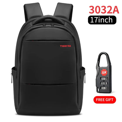 Tigernu Laptop15-17 inch Backpack For Computer Women Backpack Notebook Backpack Bag Famale Waterproof Nylon School Bag Backpacks