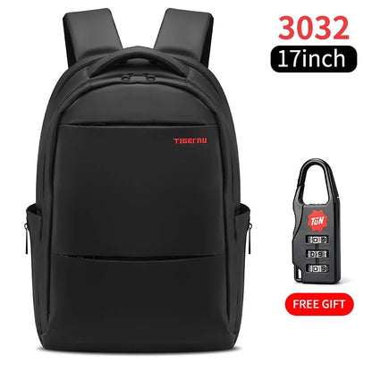 Tigernu Laptop15-17 inch Backpack For Computer Women Backpack Notebook Backpack Bag Famale Waterproof Nylon School Bag Backpacks