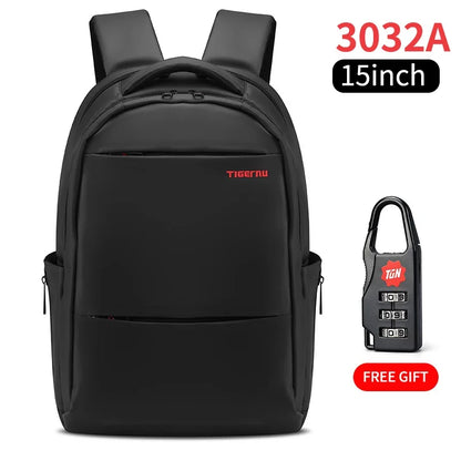 Tigernu Laptop15-17 inch Backpack For Computer Women Backpack Notebook Backpack Bag Famale Waterproof Nylon School Bag Backpacks
