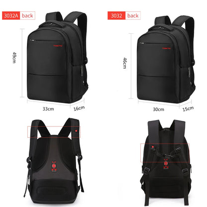 Tigernu Laptop15-17 inch Backpack For Computer Women Backpack Notebook Backpack Bag Famale Waterproof Nylon School Bag Backpacks