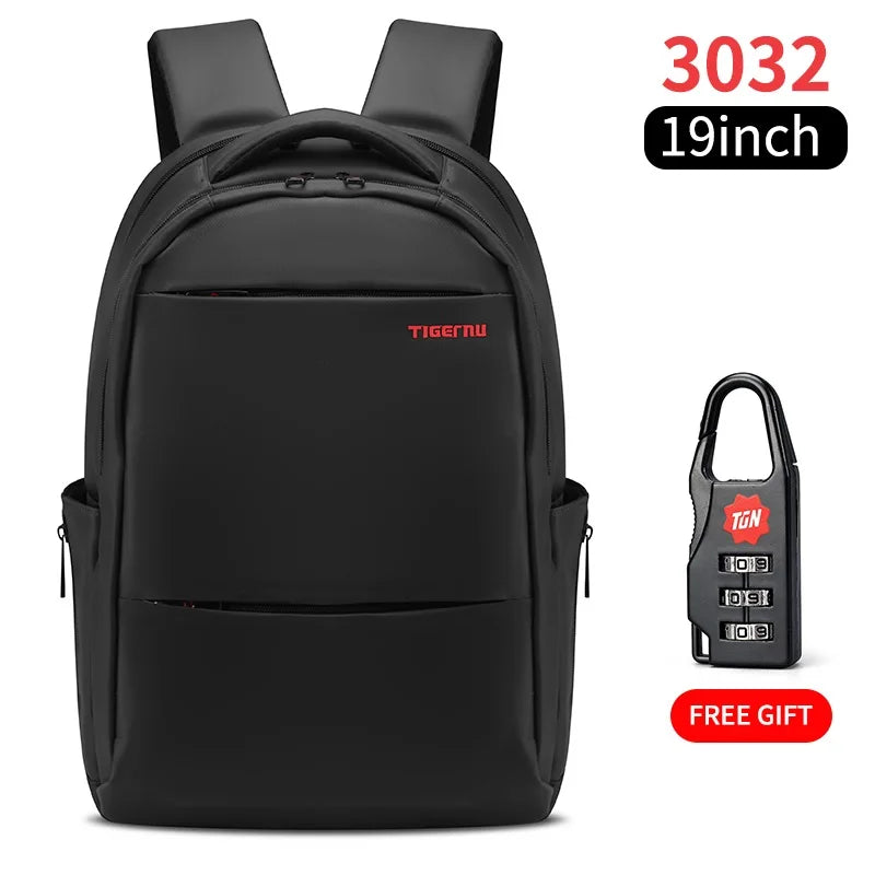Tigernu Laptop15-17 inch Backpack For Computer Women Backpack Notebook Backpack Bag Famale Waterproof Nylon School Bag Backpacks