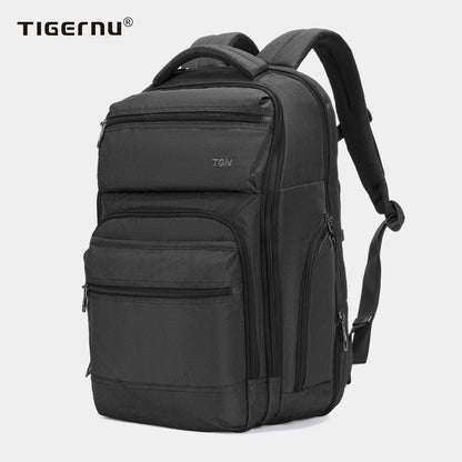 Tigernu Large Capaity Expandable Backpack Female Travel Durable Mochila Bag USB Charging Multiple Pockets Laptop Backpack Рюкзак