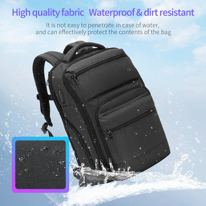 Tigernu Large Capaity Expandable Backpack Female Travel Durable Mochila Bag USB Charging Multiple Pockets Laptop Backpack Рюкзак