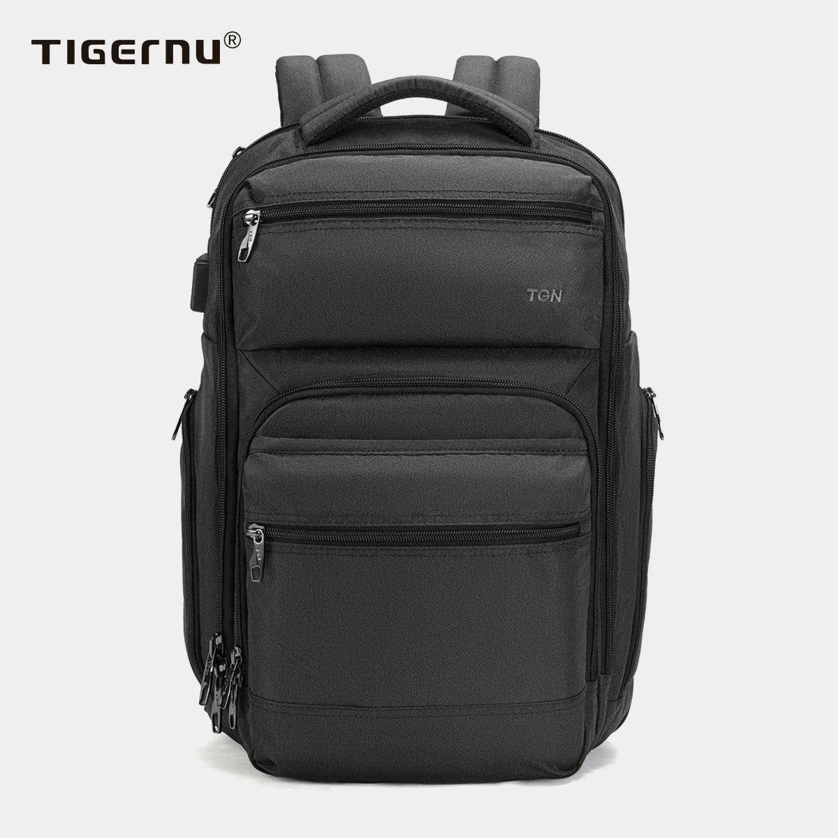 Tigernu Large Capaity Expandable Backpack Female Travel Durable Mochila Bag USB Charging Multiple Pockets Laptop Backpack Рюкзак