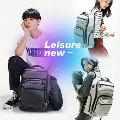 Tigernu Large Capaity Expandable Backpack Female Travel Durable Mochila Bag USB Charging Multiple Pockets Laptop Backpack Рюкзак