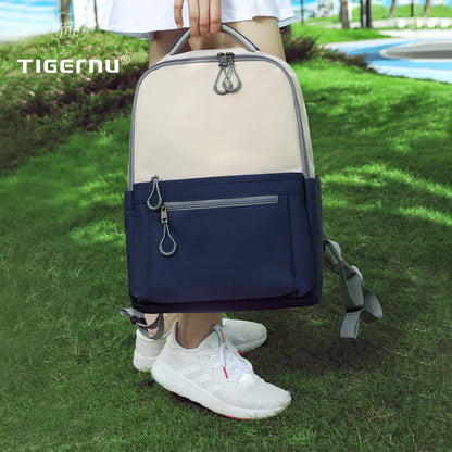 Tigernu Light Weight Backpack Girls Schoolbag For Women Student Teenager Daily Fashion Outdoor Backpack Travel Bolsa Mochila