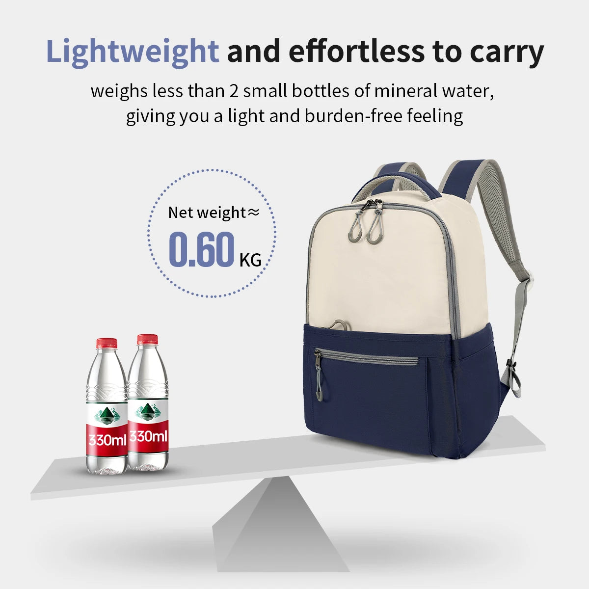 Tigernu Light Weight Backpack Girls Schoolbag For Women Student Teenager Daily Fashion Outdoor Backpack Travel Bolsa Mochila