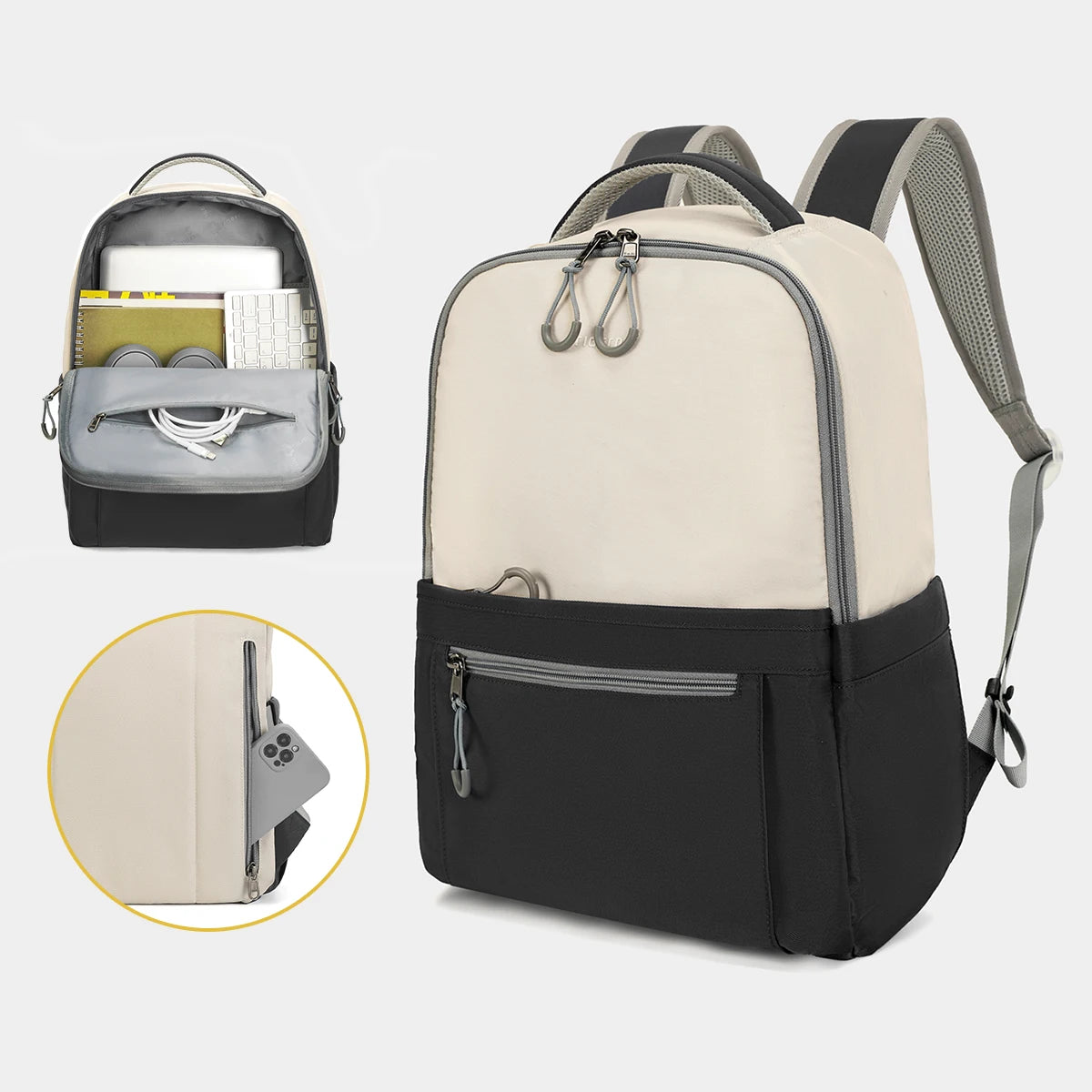 Tigernu Light Weight Backpack Girls Schoolbag For Women Student Teenager Daily Fashion Outdoor Backpack Travel Bolsa Mochila