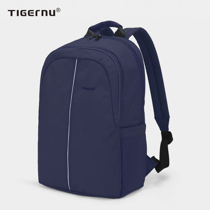 Tigernu Light Weight School Women Backpack Student Fashion Girls Backpacks Laptop Fit For 15.6inch Rucksack Bag Travel For Teens