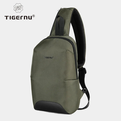Tigernu Multifunction RFID Anti theft Shoulder Bag Waterproof Women Light Weight Shoulder Mini Bags Fashion High Quality Zippers