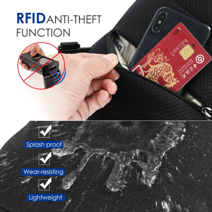 Tigernu Multifunction RFID Anti theft Shoulder Bag Waterproof Women Light Weight Shoulder Mini Bags Fashion High Quality Zippers