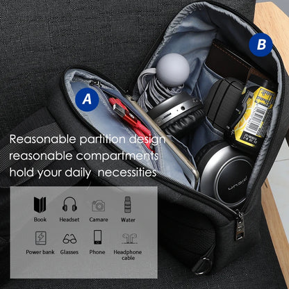 Tigernu Multifunction RFID Anti theft Shoulder Bag Waterproof Women Light Weight Shoulder Mini Bags Fashion High Quality Zippers