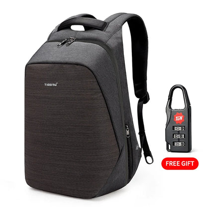 Tigernu Multifunction USB charging Anti theft 15inch Laptop Backpack For Teenager Fashion Female Mochila Leisure Travel Backpack