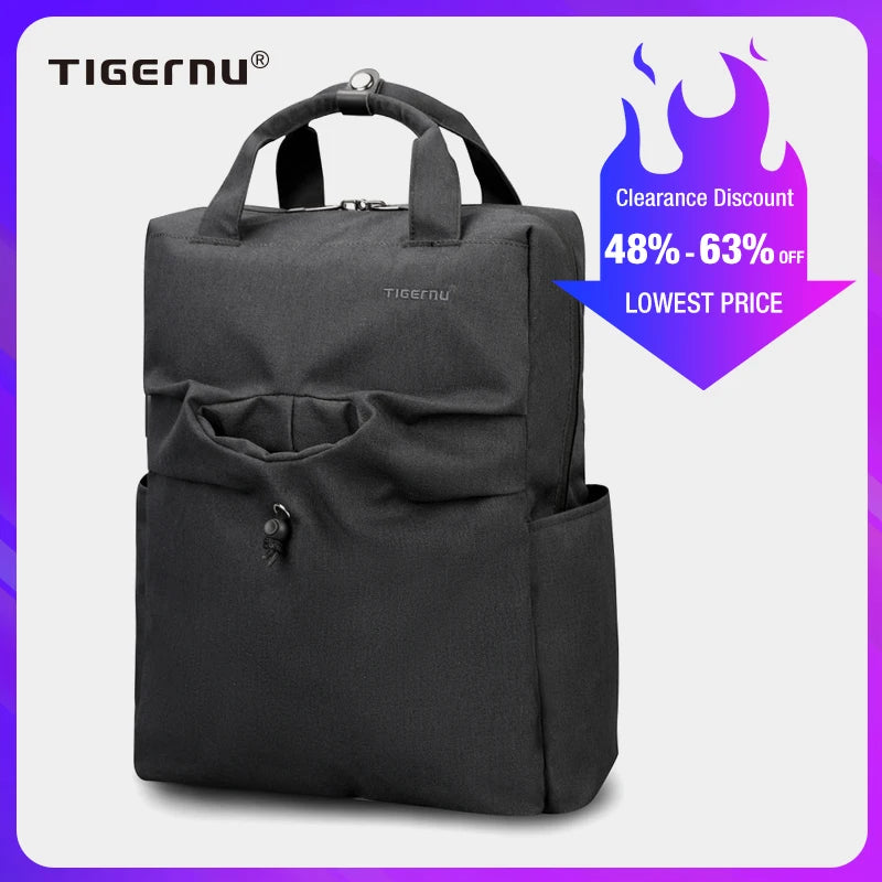 Tigernu Nappy Backpack Mummy Light Weight Baby Diaper Bags Waterproof Maternity Travel USB Backpack Bags Fashion Handbag For Mom