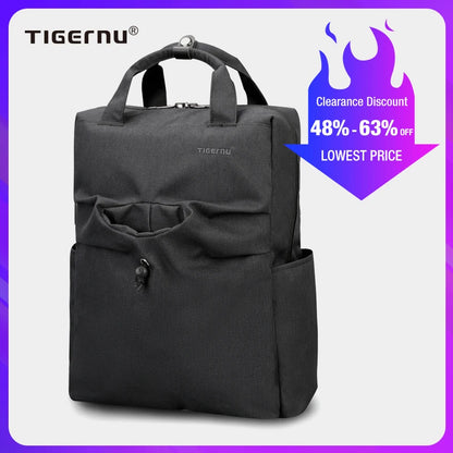 Tigernu Nappy Backpack Mummy Light Weight Baby Diaper Bags Waterproof Maternity Travel USB Backpack Bags Fashion Handbag For Mom