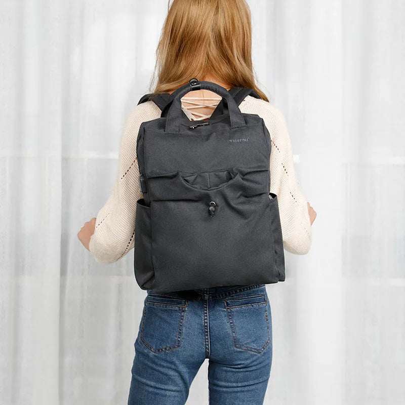 Tigernu Nappy Backpack Mummy Light Weight Baby Diaper Bags Waterproof Maternity Travel USB Backpack Bags Fashion Handbag For Mom