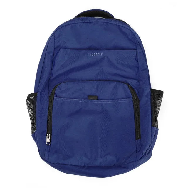 Tigernu New 14.1" Pink/Blue Shoulders School Backpack Bag Travel Backpacks For Girl Mini Bags Women College Backpack For Female