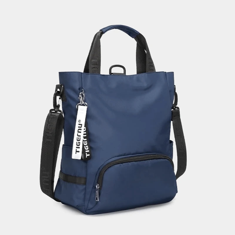 Tigernu New 3 In1 Tote Bag With Zipper For Women Casual School Backpacks Fashion Female Shoulder Bag Light Weight Girls Handbags