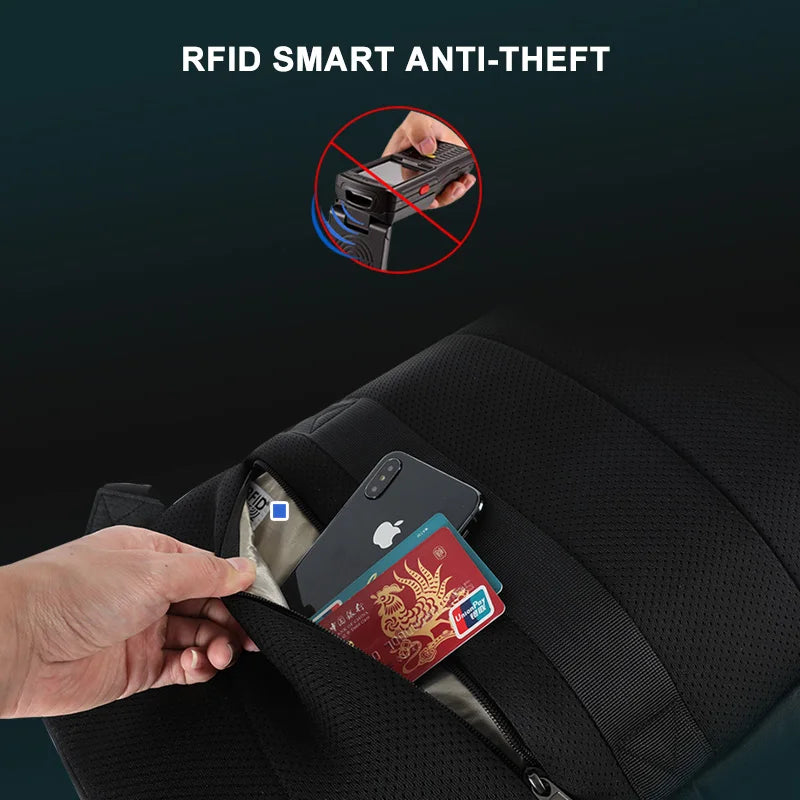 Tigernu New Fashion RFID Anti Theft Women 15.6 inch Laptop Backpack USB Charging Female Durable School Bag Mochilas Masculina