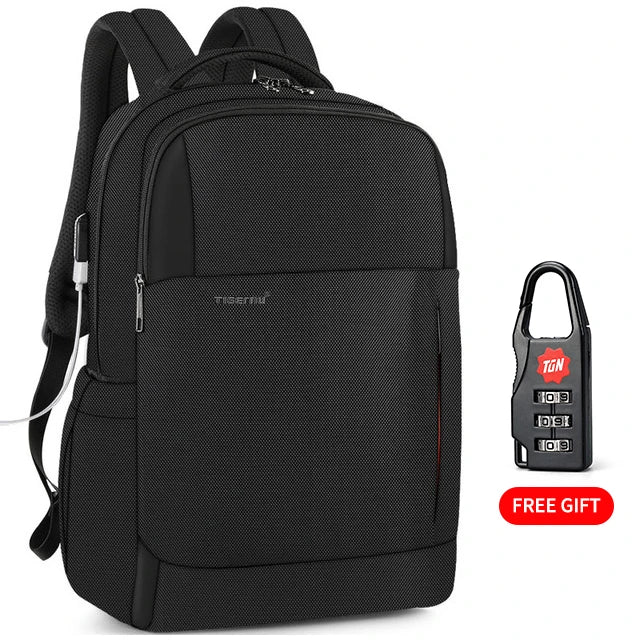 Tigernu New Fashion RFID Anti Theft Women 15.6 inch Laptop Backpack USB Charging Female Durable School Bag Mochilas Masculina
