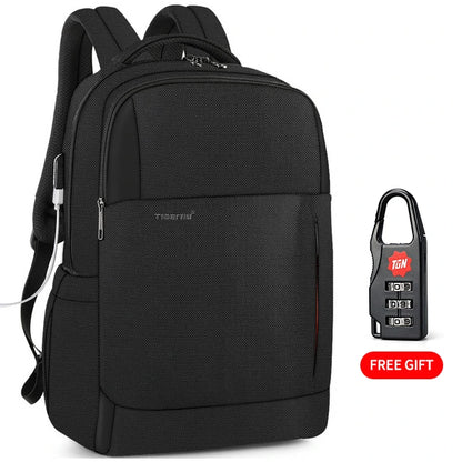 Tigernu New Fashion RFID Anti Theft Women 15.6 inch Laptop Backpack USB Charging Female Durable School Bag Mochilas Masculina