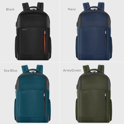 Tigernu New Fashion RFID Anti Theft Women 15.6 inch Laptop Backpack USB Charging Female Durable School Bag Mochilas Masculina