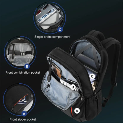 Tigernu New Fashion RFID Anti Theft Women 15.6 inch Laptop Backpack USB Charging Female Durable School Bag Mochilas Masculina
