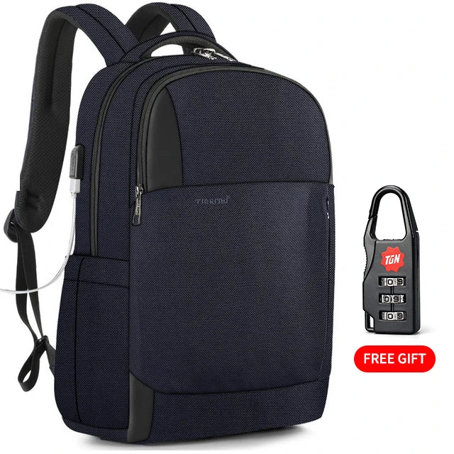 Tigernu New Fashion RFID Anti Theft Women 15.6 inch Laptop Backpack USB Charging Female Durable School Bag Mochilas Masculina