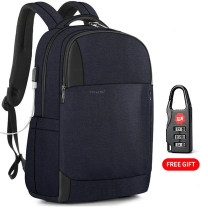 Tigernu New Fashion RFID Anti Theft Women 15.6 inch Laptop Backpack USB Charging Female Durable School Bag Mochilas Masculina