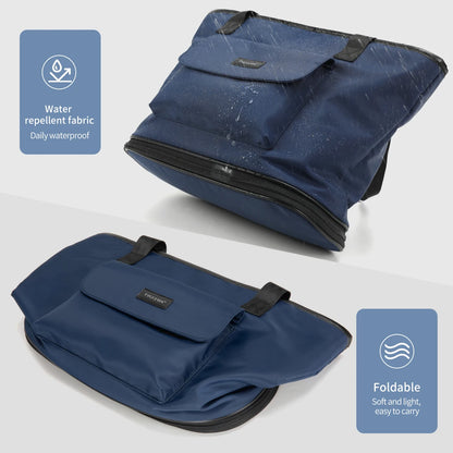 Tigernu New Female Travel Folding Tote Bags Designer Waterproof Handbags Expandable Large capacity Luggage Bags Outdoor sports