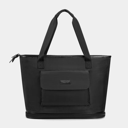 Tigernu New Female Travel Folding Tote Bags Designer Waterproof Handbags Expandable Large capacity Luggage Bags Outdoor sports