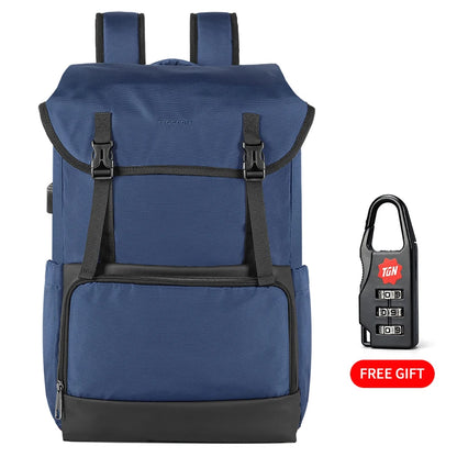 Tigernu New Large Capacity Travel Backpack Women High Quality Waterproof 15.6 inch Female Laptop School Backpacks Bags With USB