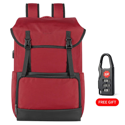 Tigernu New Large Capacity Travel Backpack Women High Quality Waterproof 15.6 inch Female Laptop School Backpacks Bags With USB