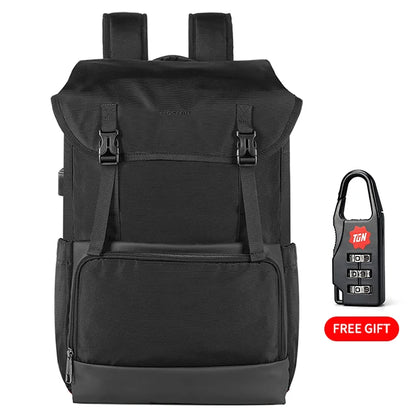 Tigernu New Large Capacity Travel Backpack Women High Quality Waterproof 15.6 inch Female Laptop School Backpacks Bags With USB