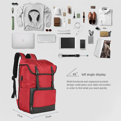 Tigernu New Large Capacity Travel Backpack Women High Quality Waterproof 15.6 inch Female Laptop School Backpacks Bags With USB