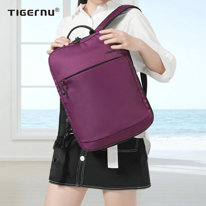 Tigernu New Multifunctional Women Backpacks Light Weight Female Laptop Bags Expandable Business Trip For Women School mochilas