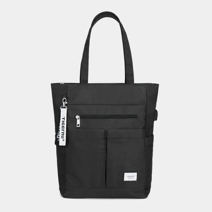 Tigernu New Women Tote Backpack Multiway For Girls School bag Handbags Female Laptop Backpack Large Capacity Convertible Mochila