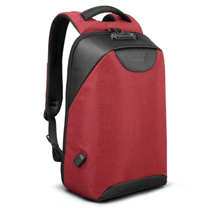 Tigernu No Key Anti theft TSA Lock Fashion Women Backpacks 15.6inch USB Charging Laptop Female Backpack College School Backpack