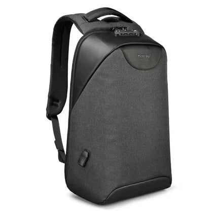 Tigernu No Key Anti theft TSA Lock Fashion Women Backpacks 15.6inch USB Charging Laptop Female Backpack College School Backpack