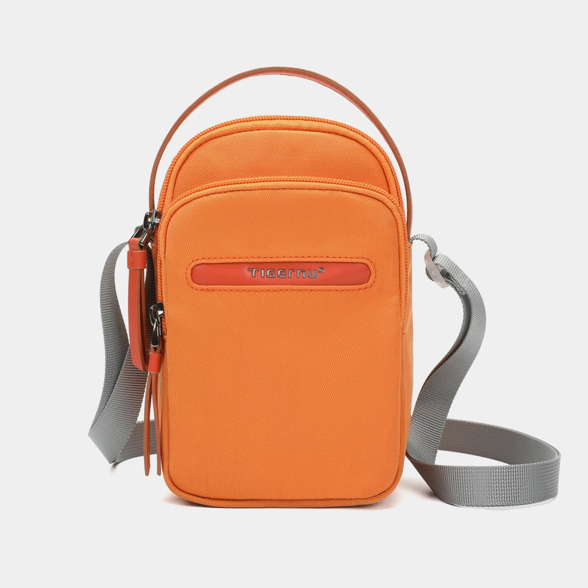 Tigernu Sling Bag For Women Fashion Mini Phone Bag Girls Casual Small Outdoor Zipper Crossbody Pouch Simple Shoulder Bag bolsas