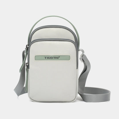 Tigernu Sling Bag For Women Fashion Mini Phone Bag Girls Casual Small Outdoor Zipper Crossbody Pouch Simple Shoulder Bag bolsas