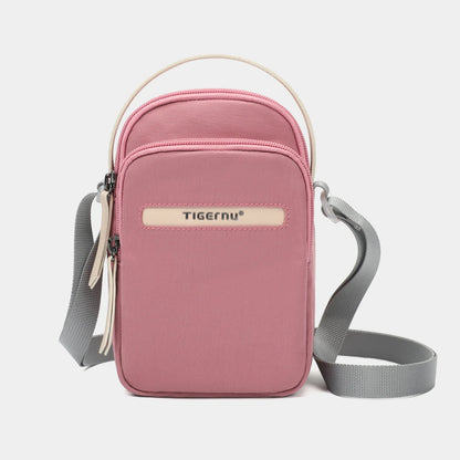 Tigernu Sling Bag For Women Fashion Mini Phone Bag Girls Casual Small Outdoor Zipper Crossbody Pouch Simple Shoulder Bag bolsas