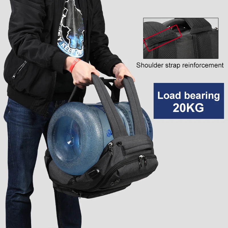 Tigernu USB Charging 15.6"Laptop Anti Theft Women Fashion School Backpack Female Durable Mochila Travel Casual Bags For girls